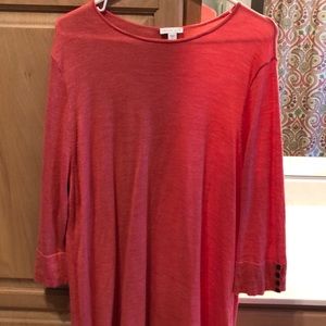 Jjill lightweight tunic